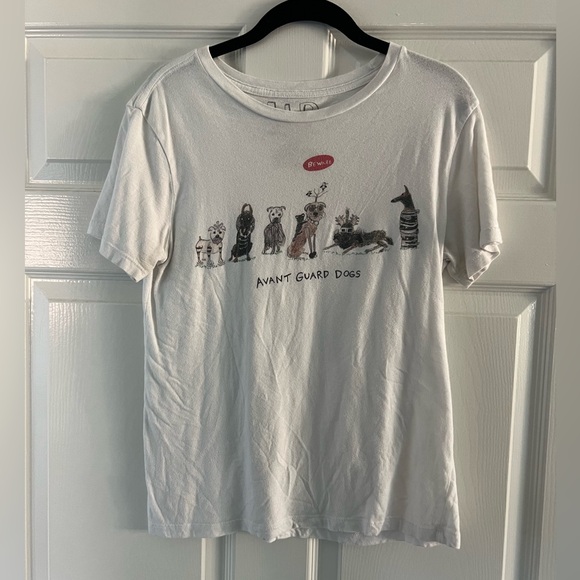 Unfortunate Portrait Women's Avant Guard Dogs Short Sleeve Tee - Picture 2 of 2